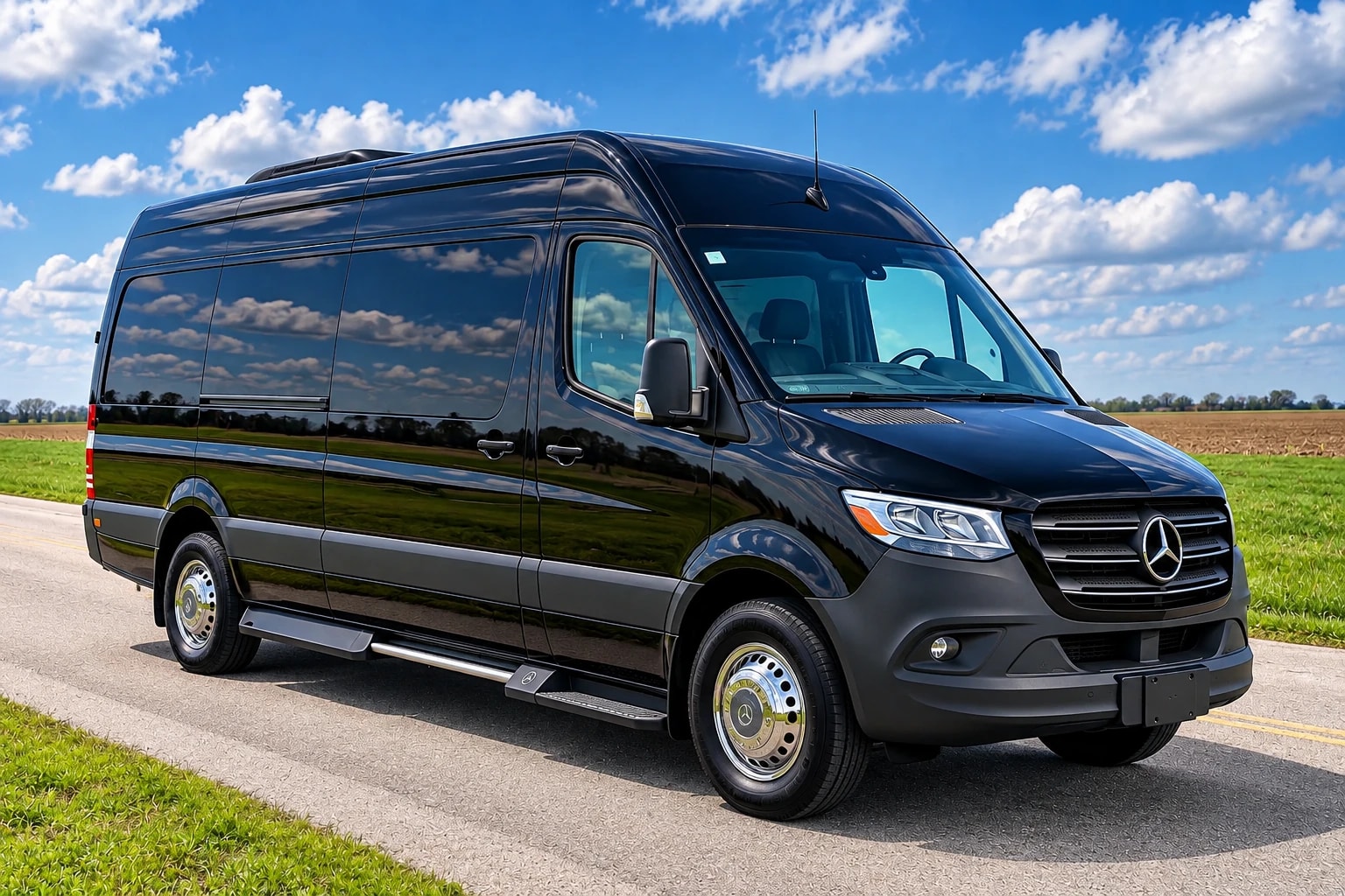 Mercedes-Benz Sprinter - View 1